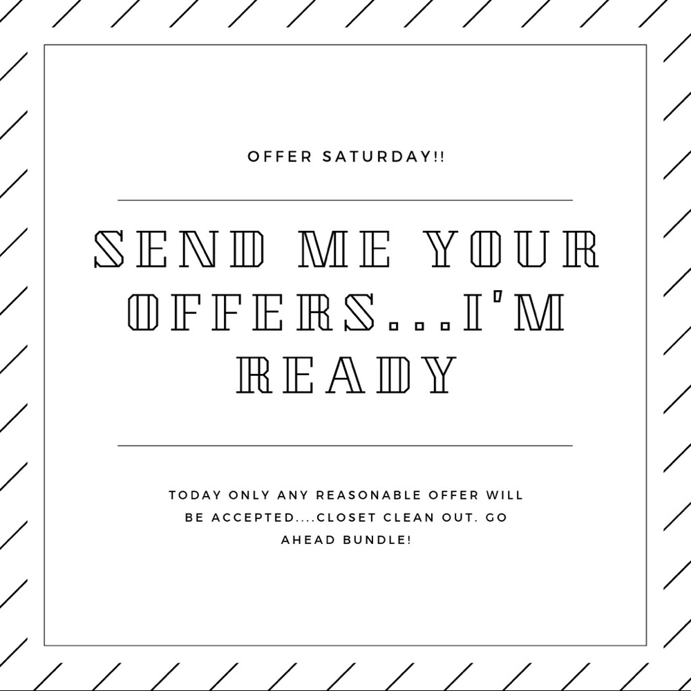 🛍Any Reasonable Offer Accepted!🛍